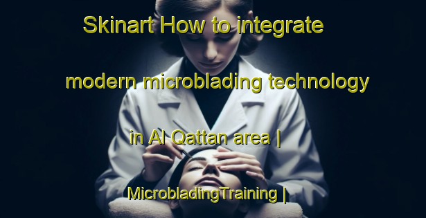 Skinart How to integrate modern microblading technology in Al Qattan area | MicrobladingTraining | MicrobladingClasses | SkinartTraining-Yemen